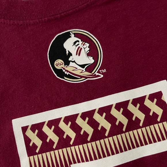 FSU (Florida State University) Nike Football Tee Shirt - Small - Picture 5 of 10